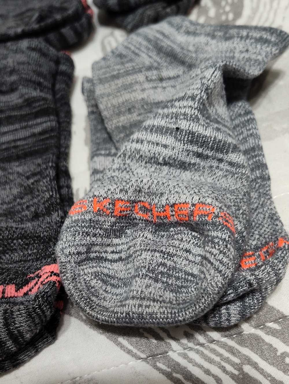 7 Pair Avia/Skechers Athletic Above Ankle Socks - Picture 3 of 5